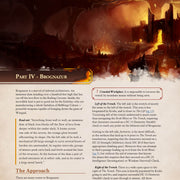 Infernal Forges - 5e Adventure Booklet - Only-Games