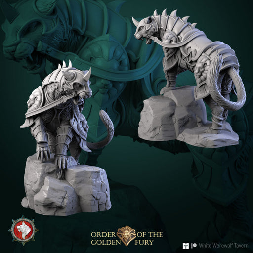 Mount warcat pre-supported - Only-Games