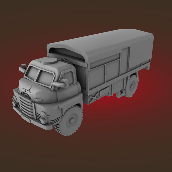 MG144-UK08B Bedford RL Artillery Truck - Only-Games