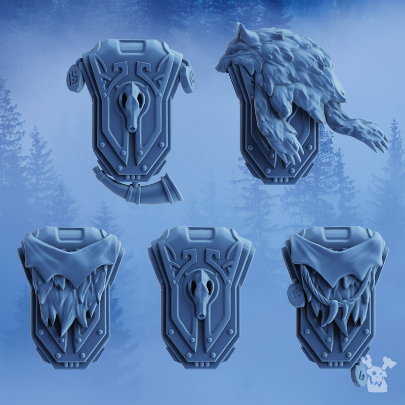 Stormbringers Backpacks Set x5 - Only-Games