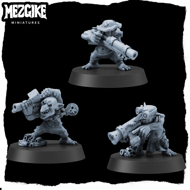 Runt mob 'A' (10 physical miniatures) - Only-Games