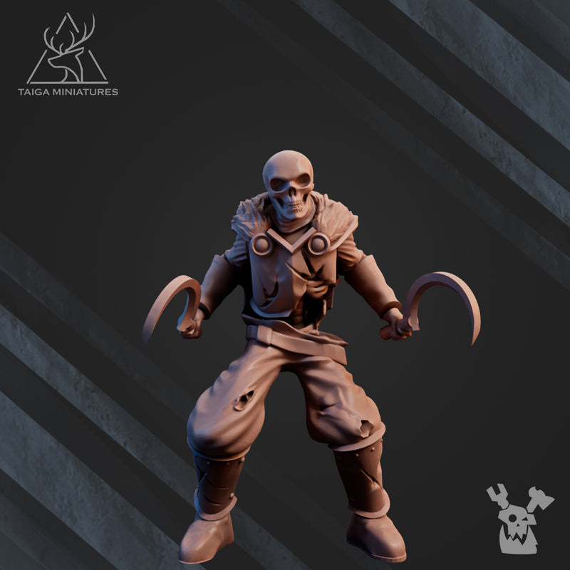 Skeleton warriors x5 - Only-Games