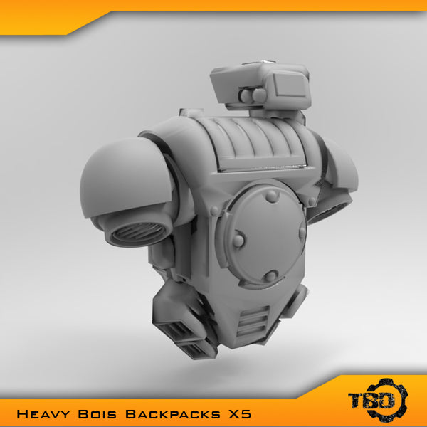 Heavy Bois backpacks X5 - Only-Games