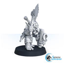 Dearg the Iron Axe - Only-Games