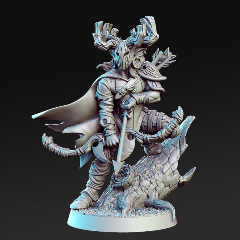 Sureflight - Elf Archer - 32mm - DnD - - Only-Games