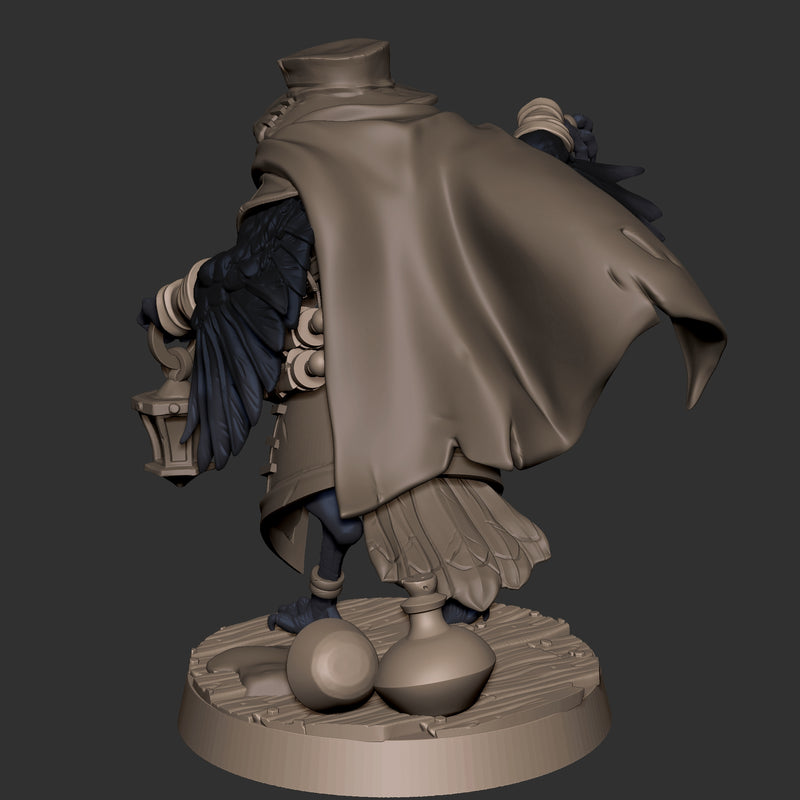 Jen, the Kenku Alchemist - Only-Games