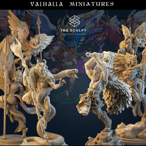 Pack Valhalla 32mm - Only-Games