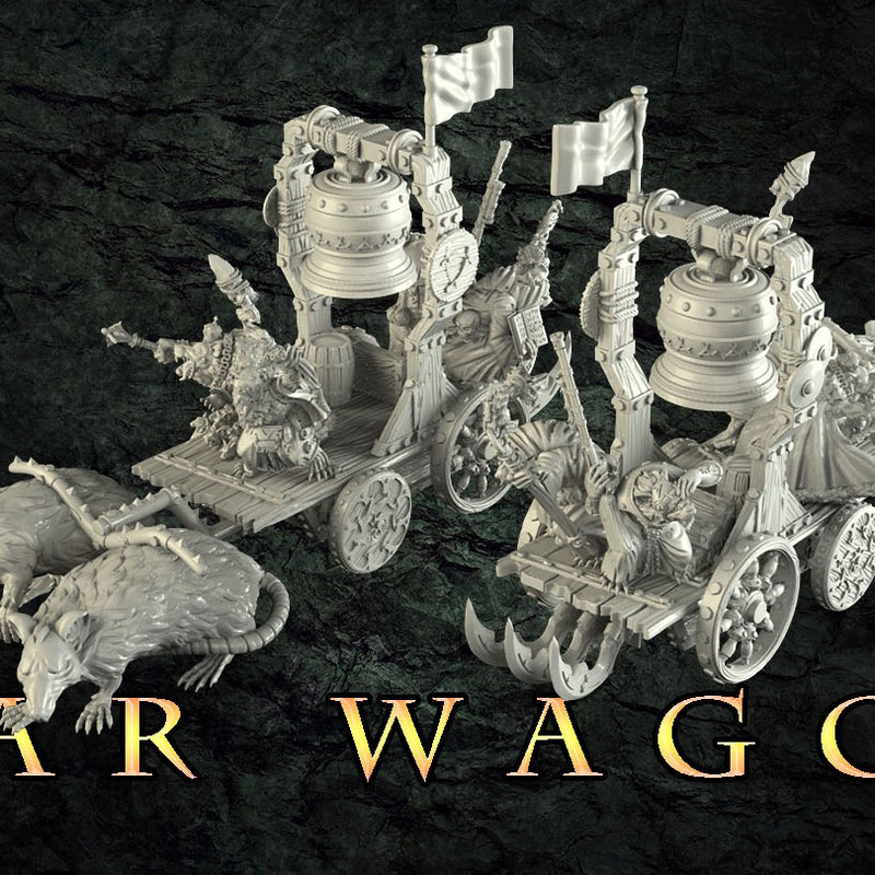 Rat War Wagon - Only-Games