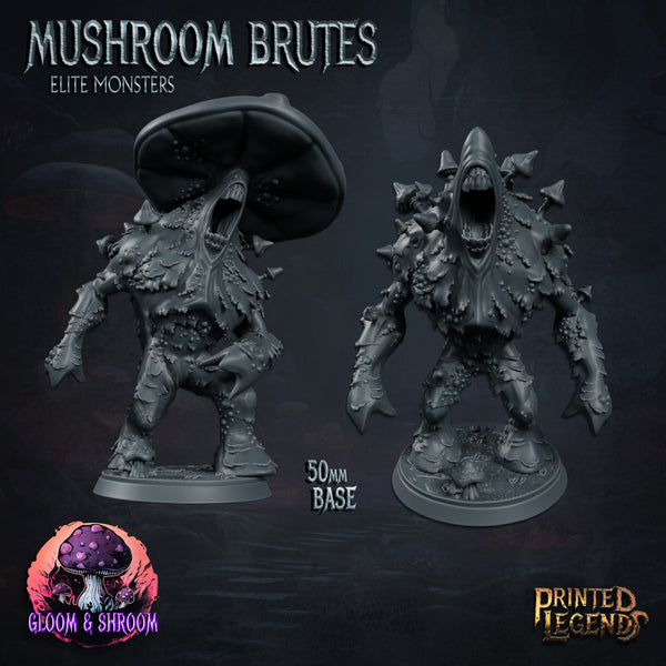 Mushroom Brutes x2 (50mm Bases) - Only-Games