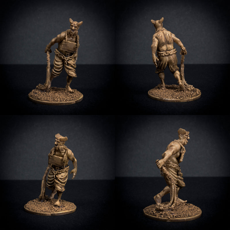 Trio of Flagellants - Only-Games