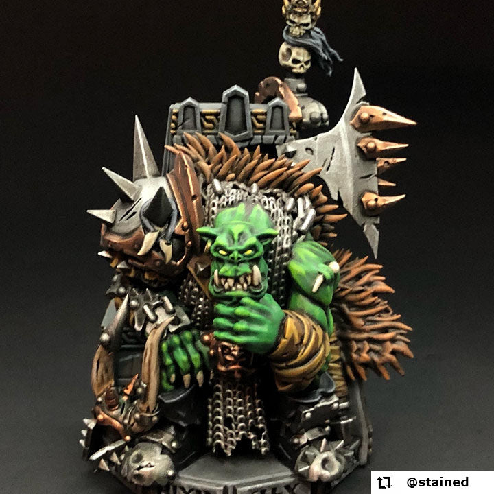 Black Orc Warlord "Urgzahk the Dethroner" - Only-Games