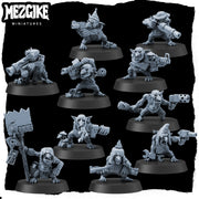 Runt mob 'A' (10 physical miniatures) - Only-Games