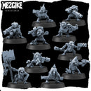 Runt mob 'A' (10 physical miniatures) - Only-Games