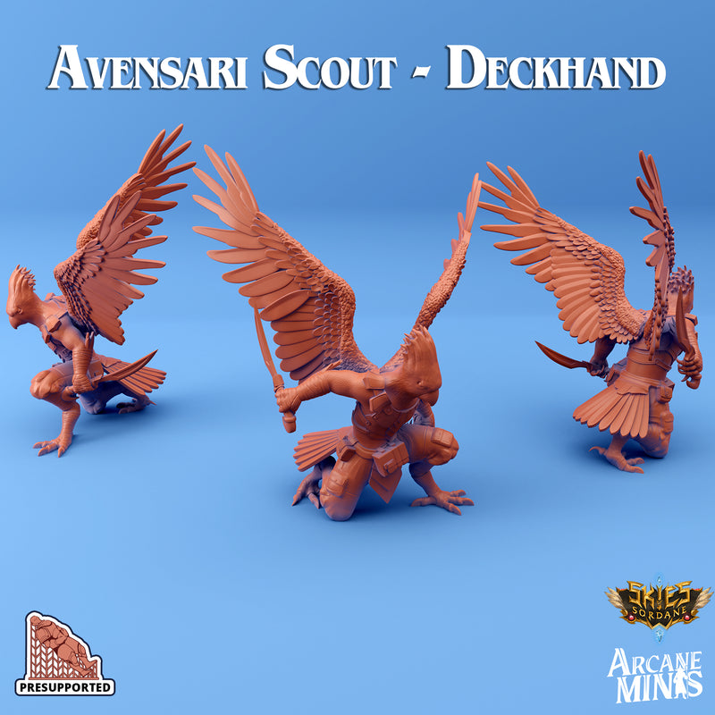 Avensari Scout - Deckhand - Only-Games