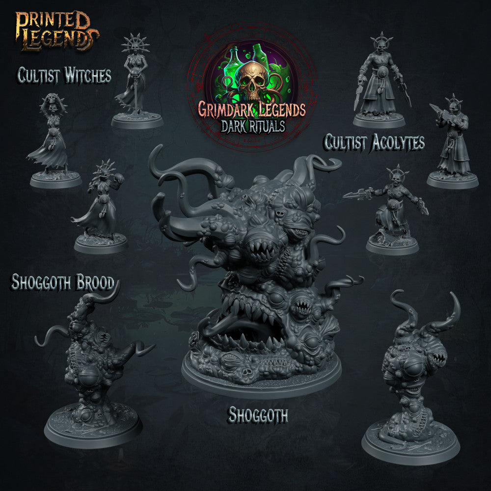 Dark Ritual Props Dark Rituals Full Bundle - Printed Legends - Miniatures by Only-Games.co