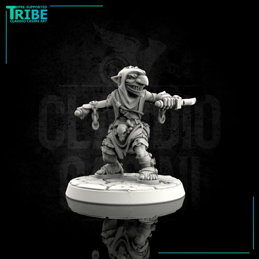 (0041) Male thief rogue or assassin Goblin - Only-Games