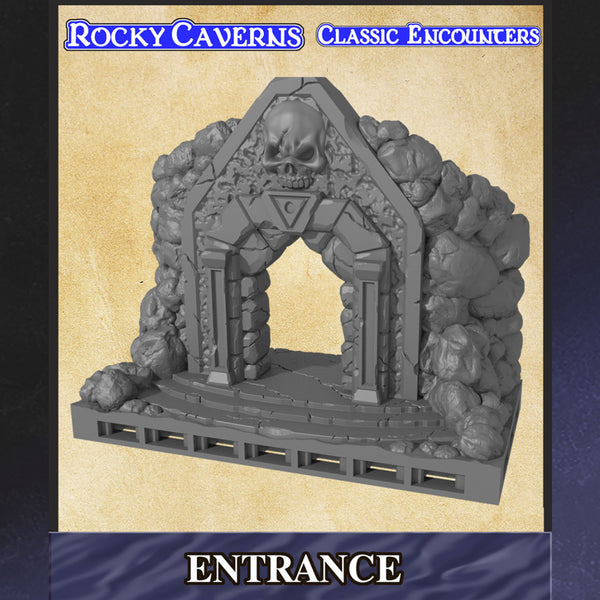 Rocly Caverns Entrance - Only-Games