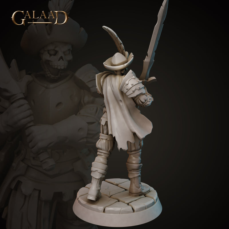 Cursed skeleton conquistador - Only-Games