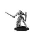 Paladin Girls 3miniatures - Only-Games