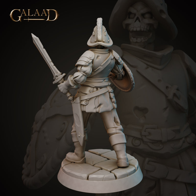 Cursed skeleton conquistador - Only-Games