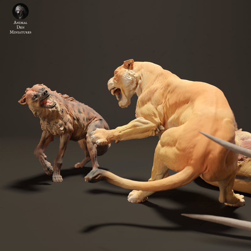 Lionesses vs Spotted Hyenas 1/18 - Only-Games