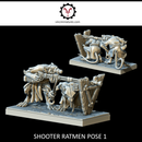 SHOOTER RATMEN SET 1 BUNDLE - Only-Games