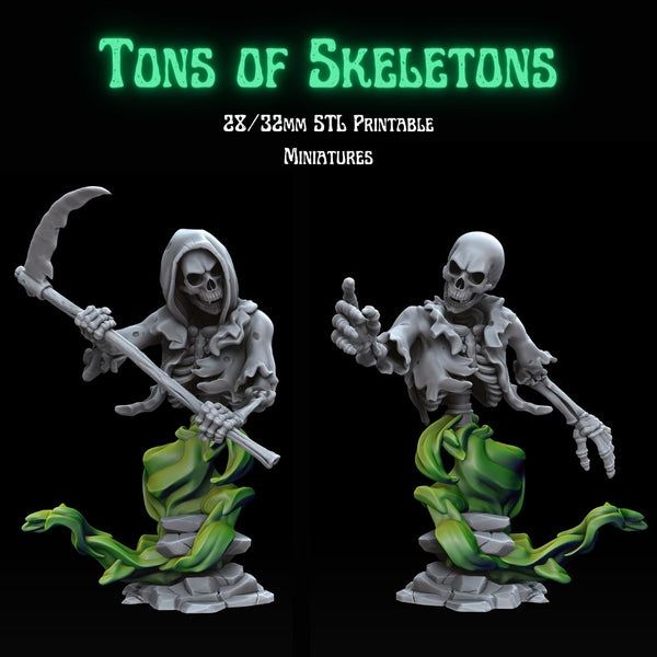 Tons of Skeletons: Specters - Only-Games