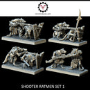 SHOOTER RATMEN SET 1 BUNDLE - Only-Games