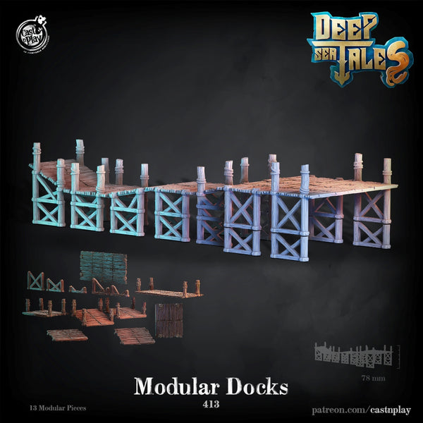 Moddular Docks - Only-Games