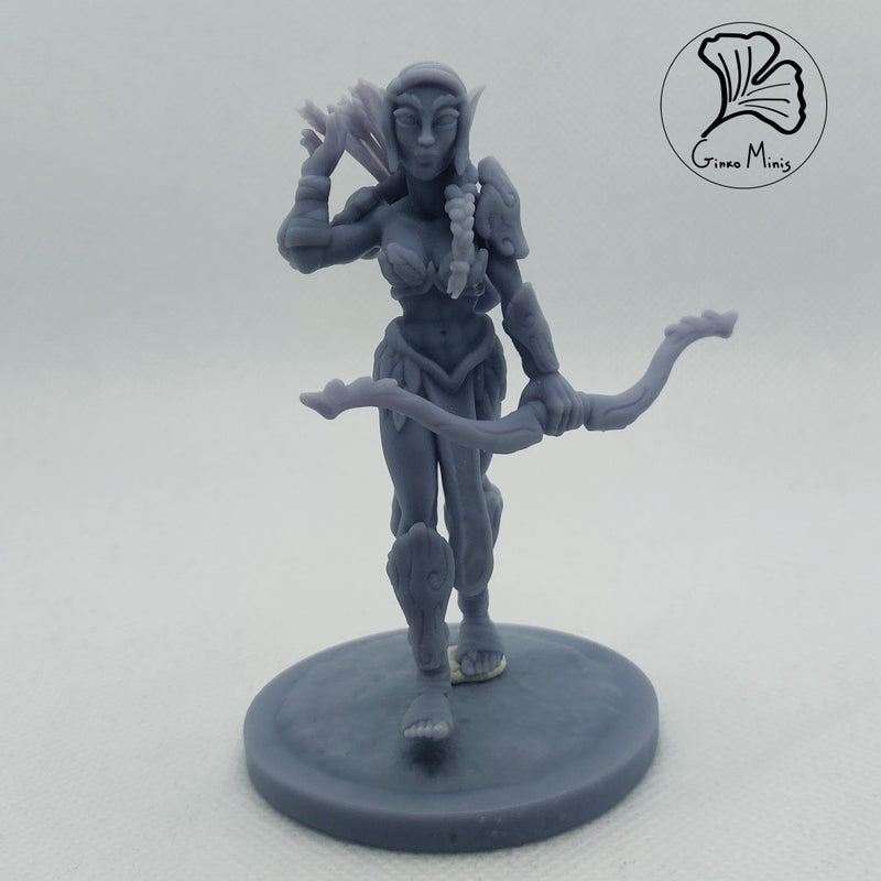 Sylven the wood elf archer - Only-Games