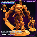 GASKAR ORGANIC CYBORG HEAVY TROOPER C - Only-Games