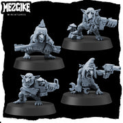 Runt mob 'A' (10 physical miniatures) - Only-Games