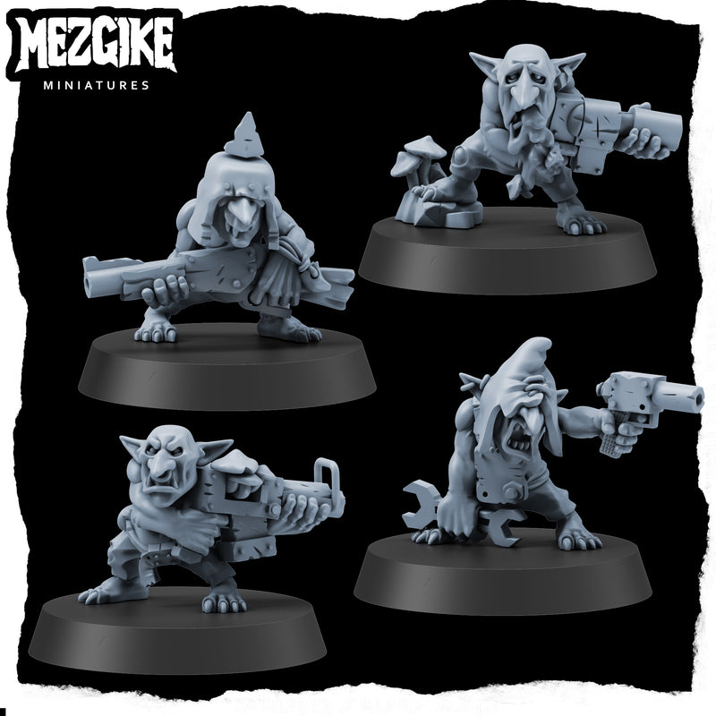 Runt mob 'A' (10 physical miniatures) - Only-Games