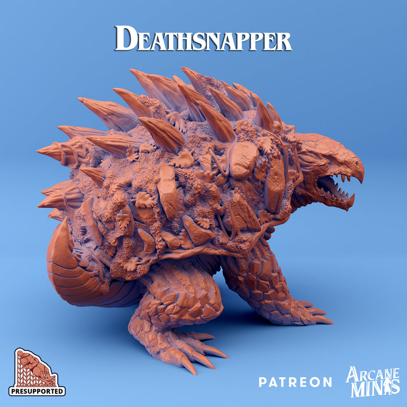 Deathsnapper - 5e Scale - Pose 1 - Only-Games