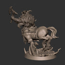 Centaur Barbarian - Only-Games