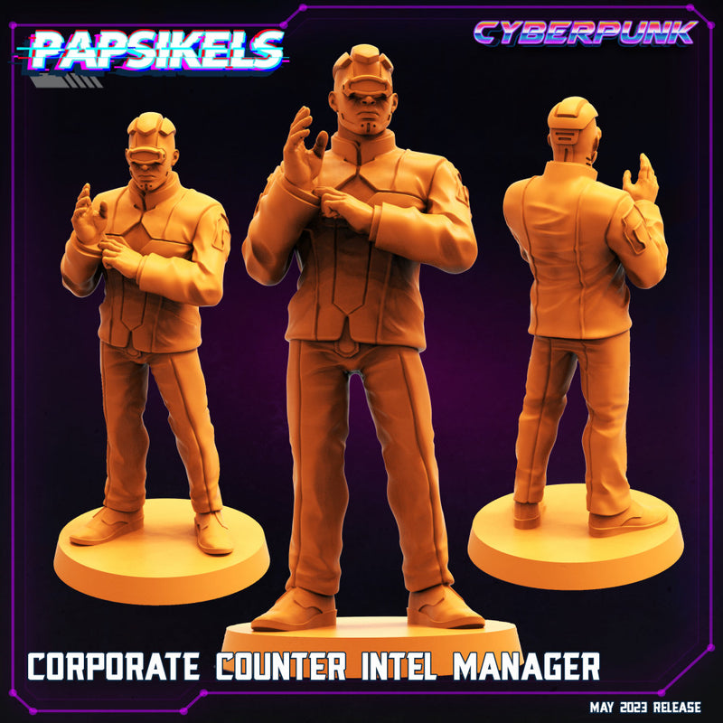 CORPORATE COUNTER INTEL MANAGER - Only-Games
