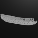 1/700 & 1/1200 British Intrepid-class 3rd rate (64 guns), 1770-1827 - Only-Games