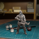 City Guard 07 - TytanTroll Miniatures - DnD - Fantasy - Only-Games