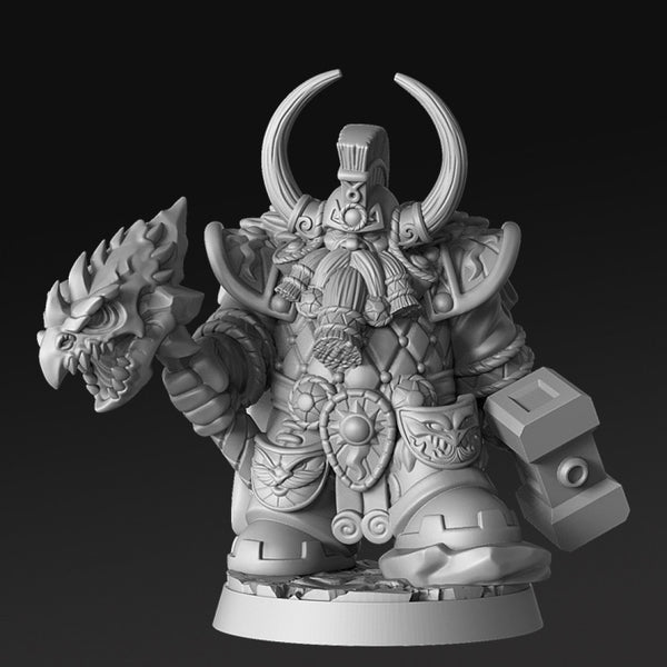 Dragonthyr - Dwarf King - 32mm - DnD - - Only-Games