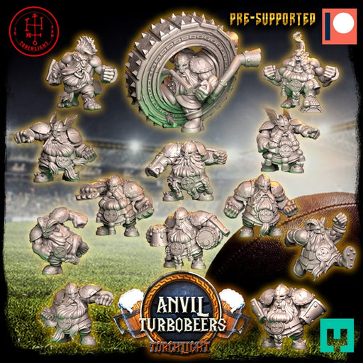 ANVIL TURBOBEERS - Only-Games