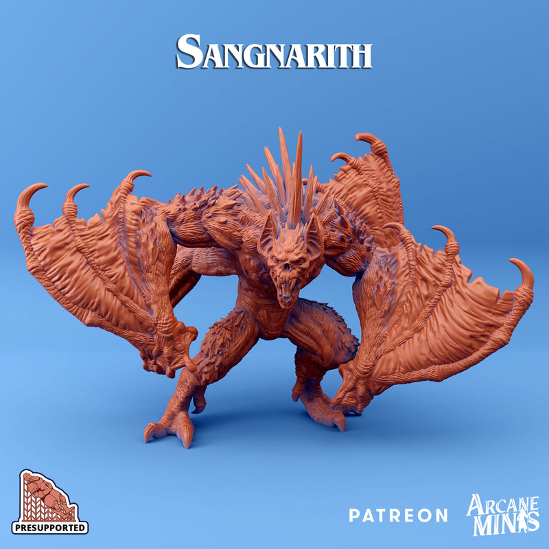 Sangnarith: Bat Monster - Herrulda's Song - Only-Games