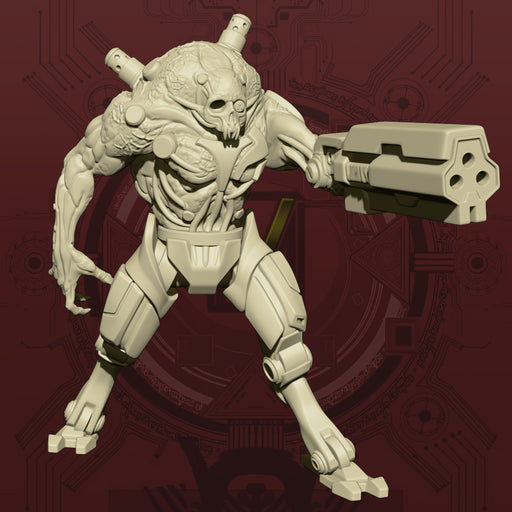 (Centauri) Furies Horde Shooter - Intimidating Pose - Only-Games