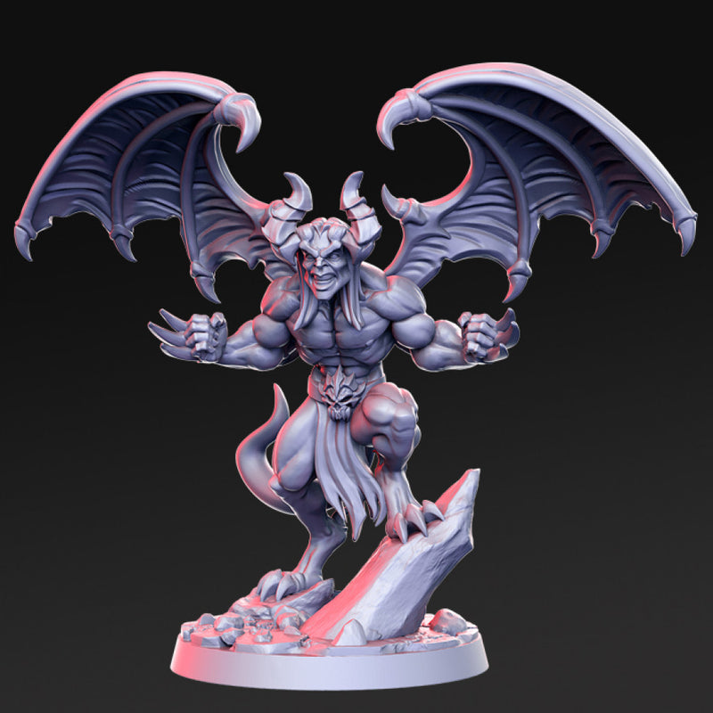 Dhamai - demon Sukubus - 32mm - DnD - Only-Games