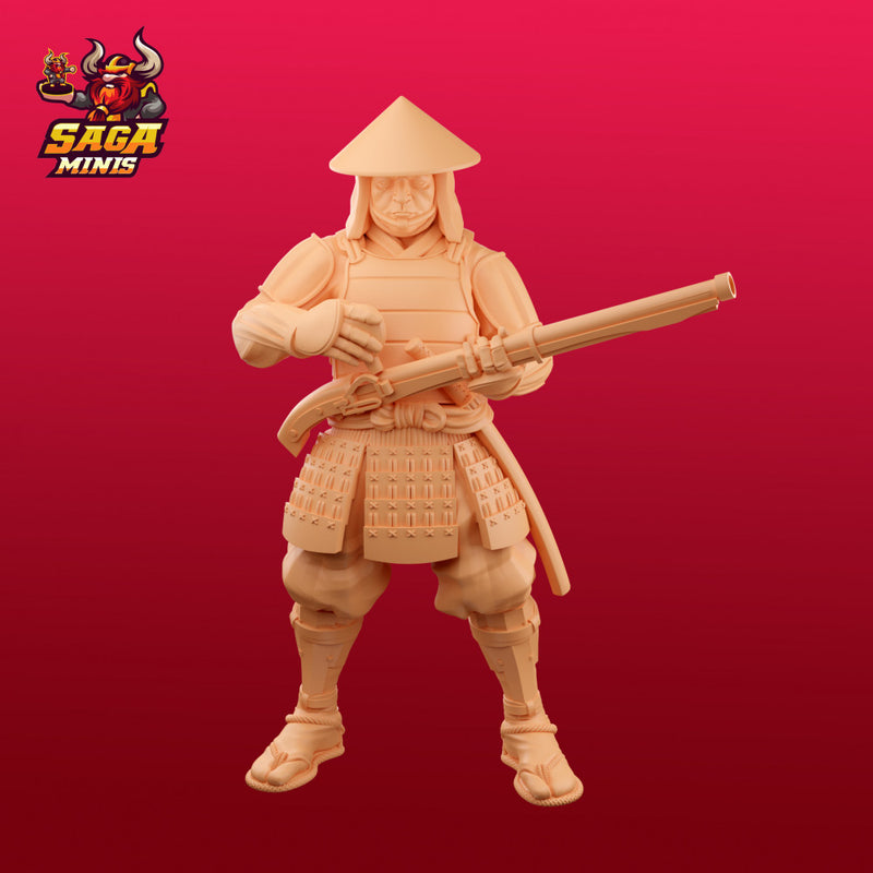 Ashigaru Riflemen 04 - Only-Games