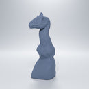 Cryolophosaurus bust - dinosaur head - Only-Games
