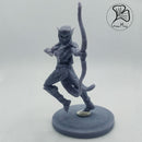 Sylven the wood elf archer