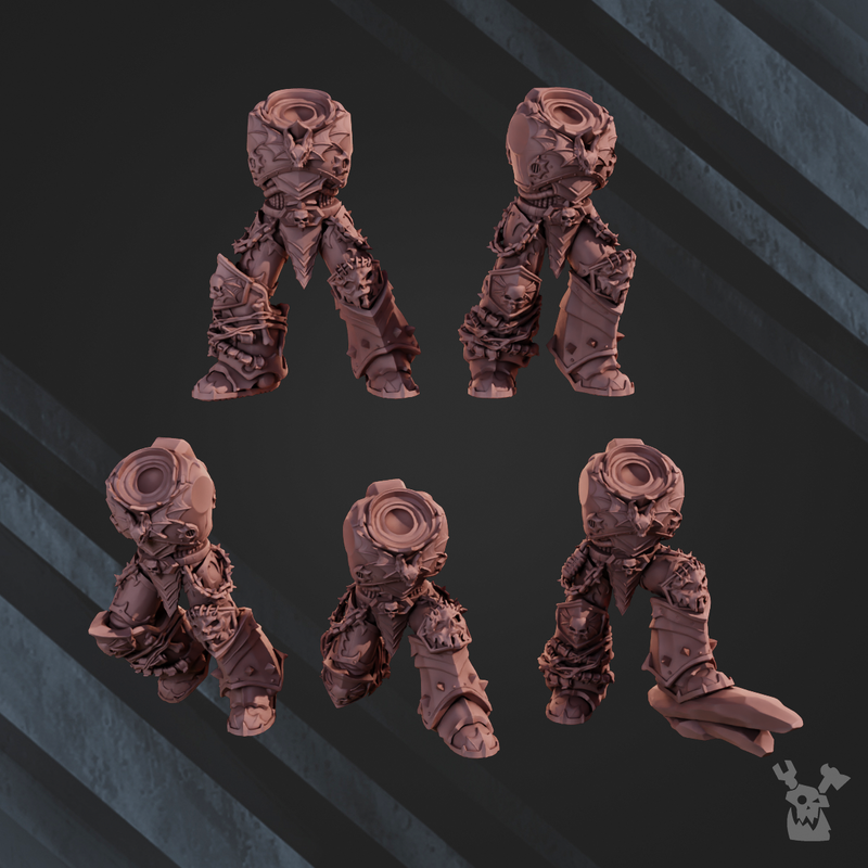 Nocturnal Bodies Set №1 x5 - Only-Games