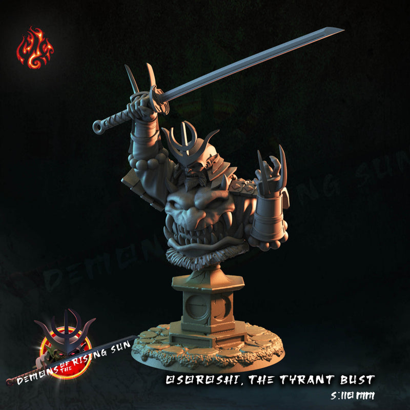 Osoroshi the Tyrant, Bust Version - Only-Games