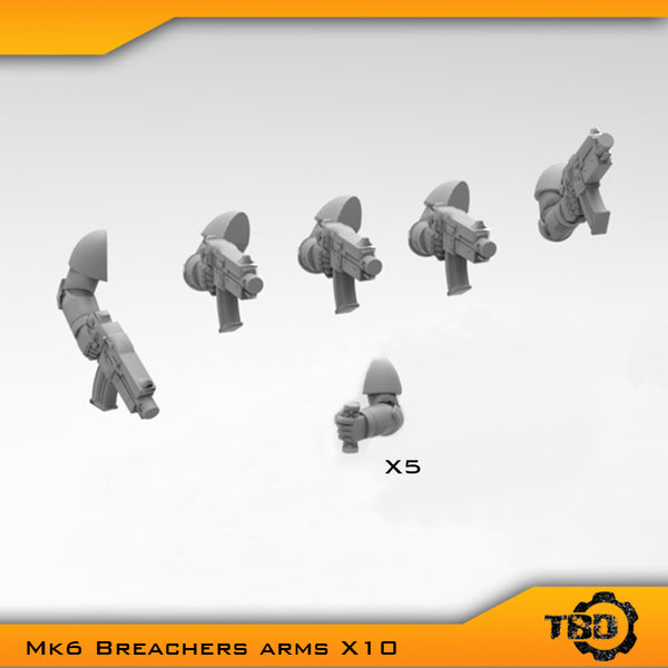 Mk6 Breacher Arms X10 - Only-Games
