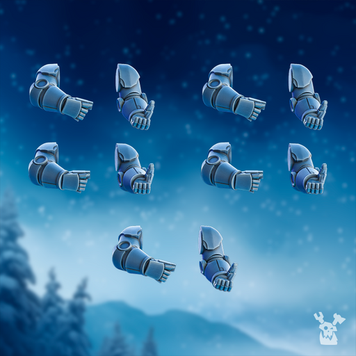 Storrmbringers Arms for Two-handed Weapons x10 - Only-Games